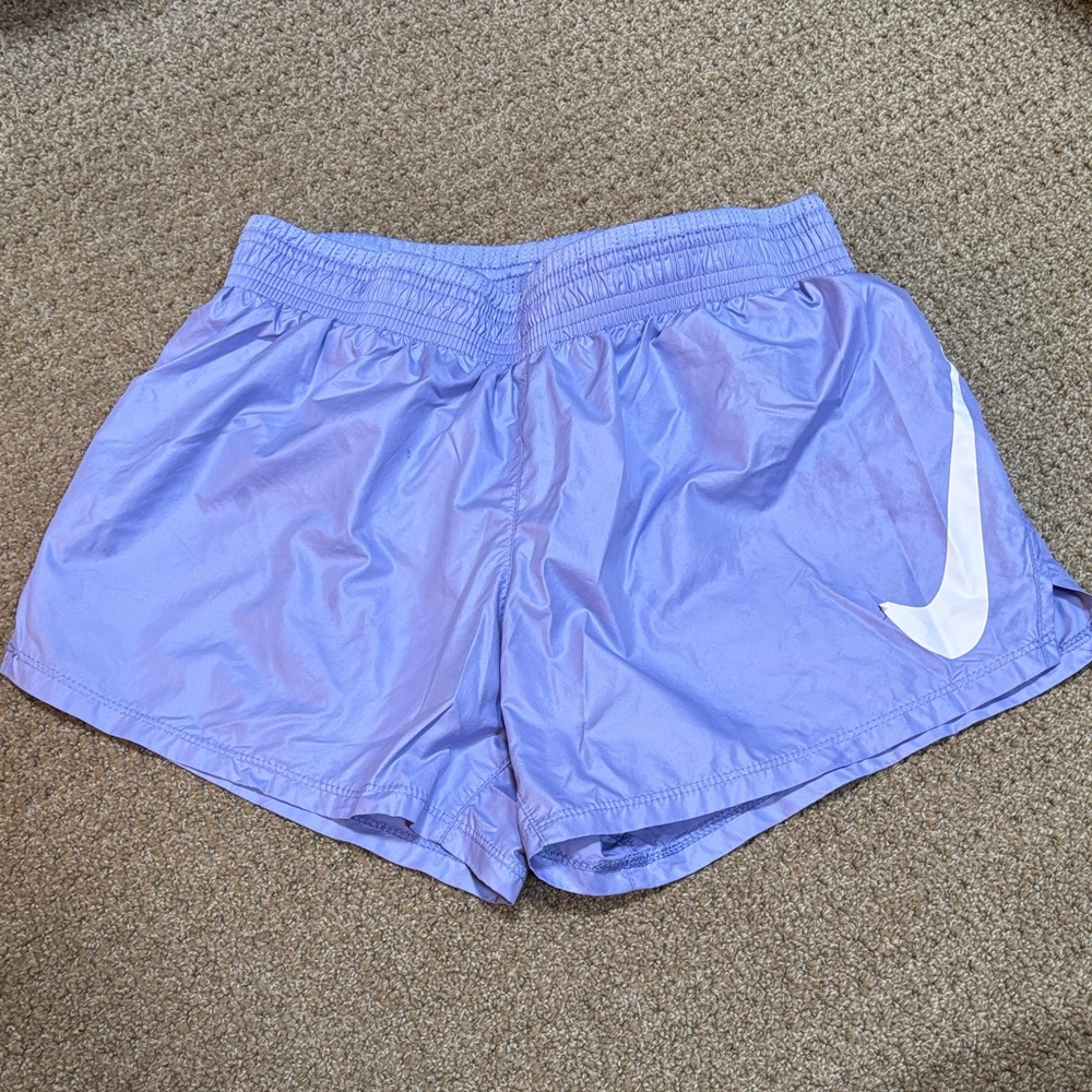 Nike Women's Lavender Athletic Shorts